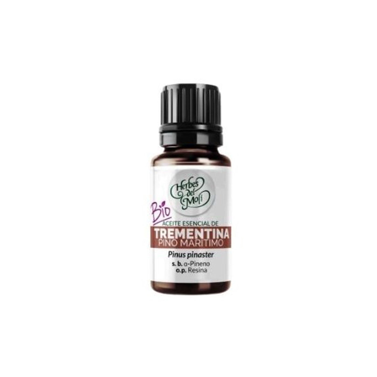 Aceite Esencial de Pino Marítimo (Trementina) Herbes del Molí 10 ml