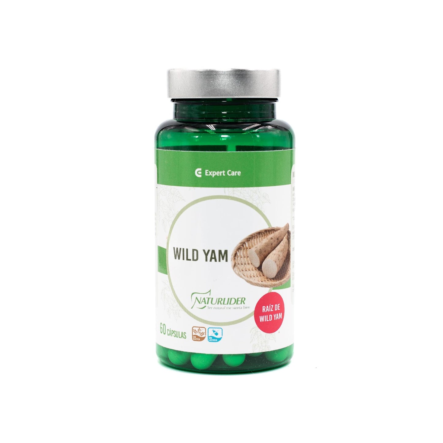 Wild yam std Naturlider 60 cápsulas vegetales