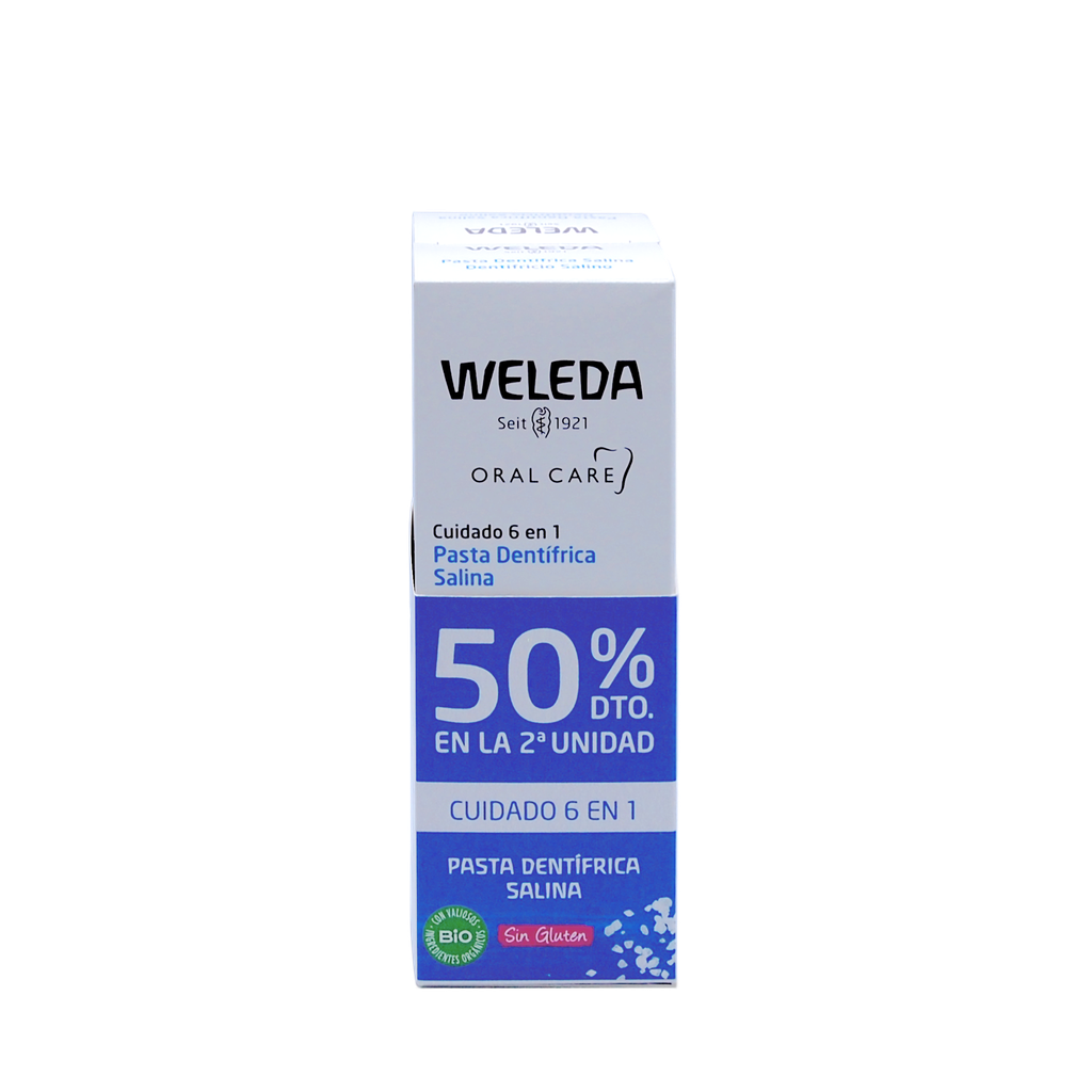 Duplo Pasta Salina 75ml Weleda