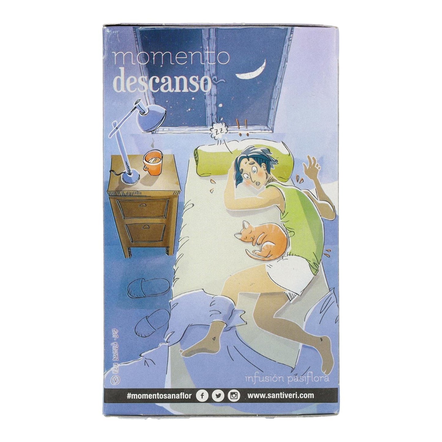 Pasiflora Bio 20 Filtros Santiveri