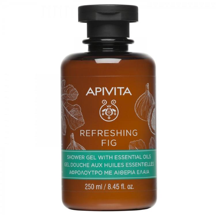 Refreshing Fig Gel de baño con Higo Apivita 250 ml