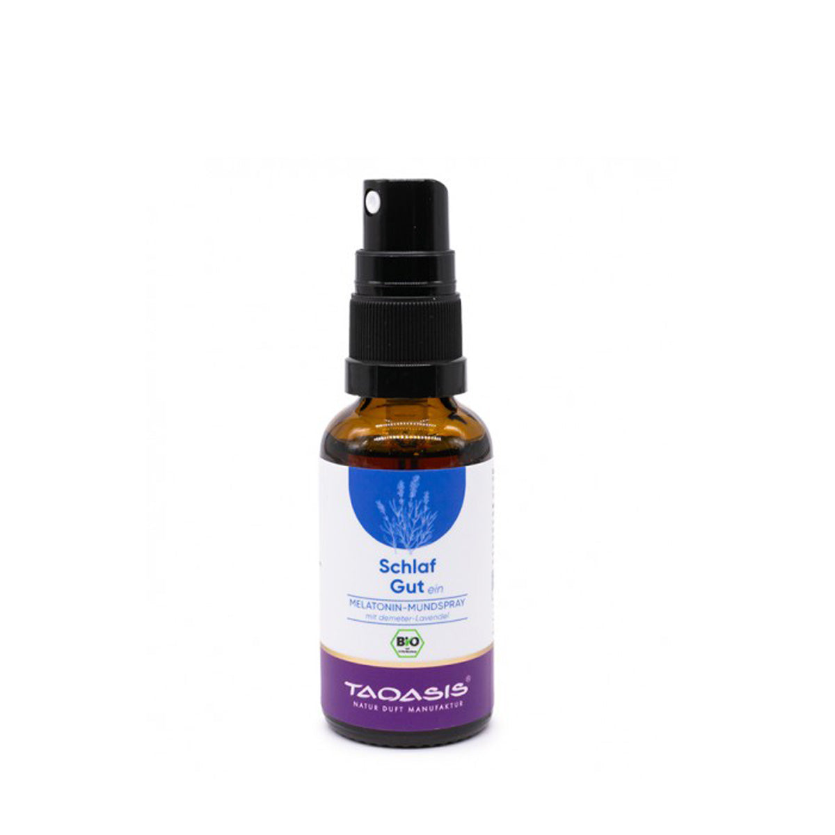 Spray bucal de Melatonina y Lavanda. 30 ml.