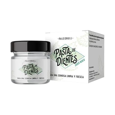 Dentífrico Menta Sin Flúor Paleobull 100 ml