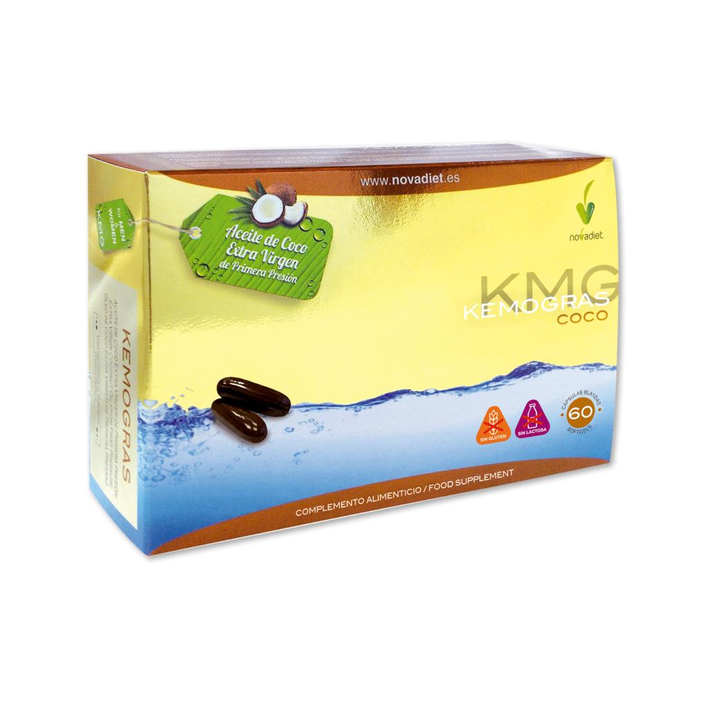 Kemogras 60 Cápsulas Blandas Novadiet