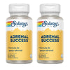 Pack 2x Adrenal Success™- Solaray, 60 VegCaps. Apto Para Veganos
