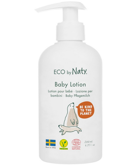 Locion para bebé 0m+ Naty 200ml