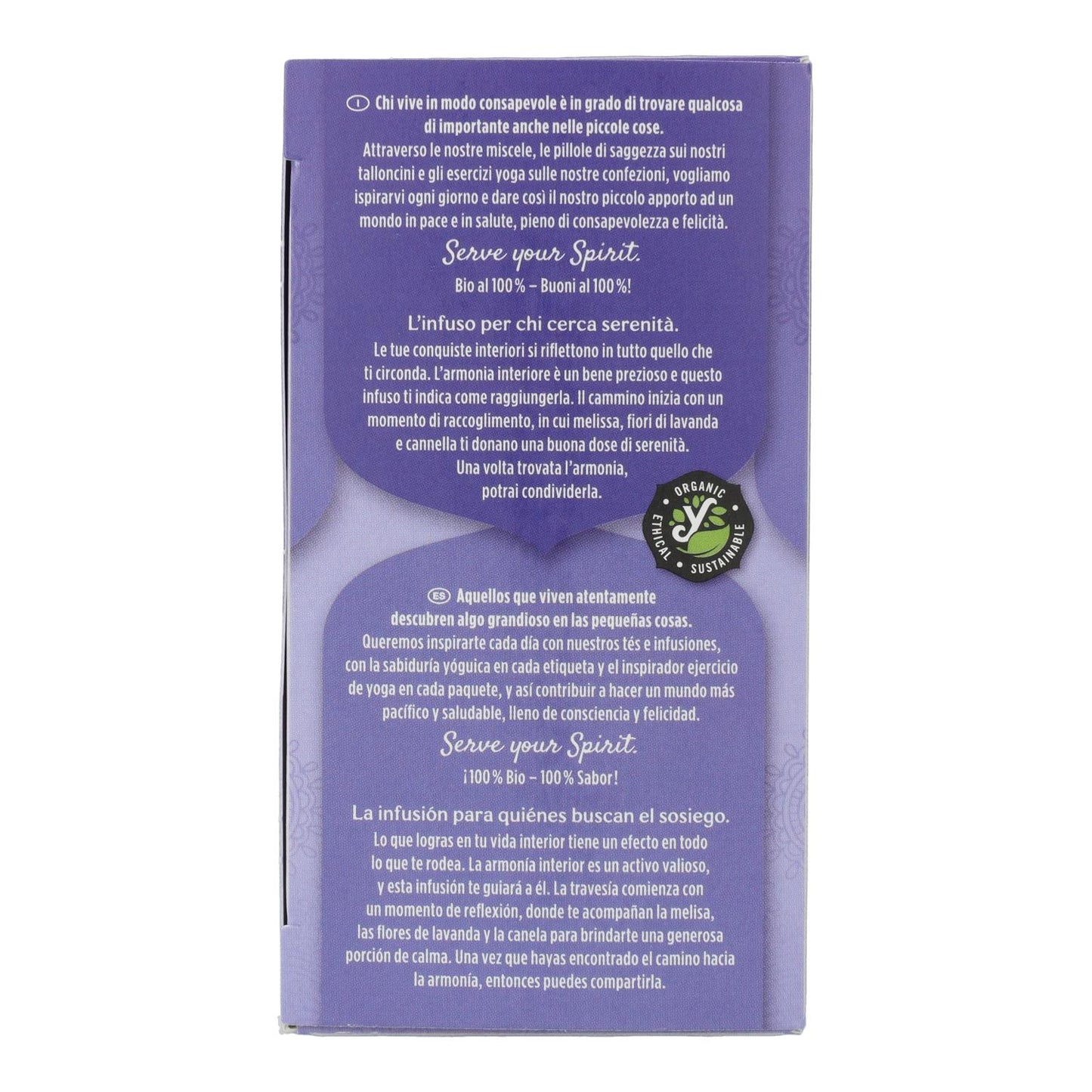 Yogi Tea BIO Armonía Interior, 17 bolsitas