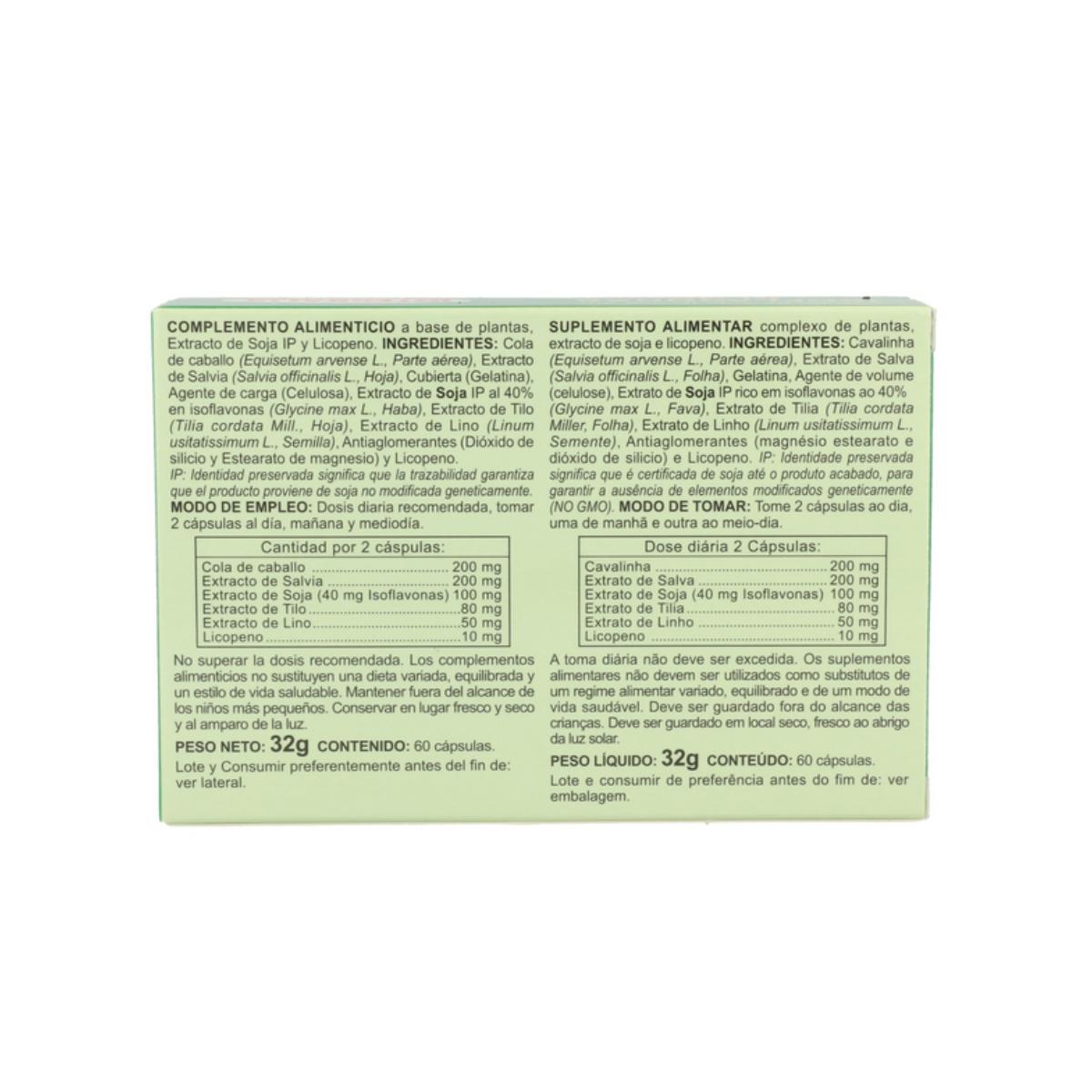 Isoflavonas Plus Integralia, 60 cápsulas