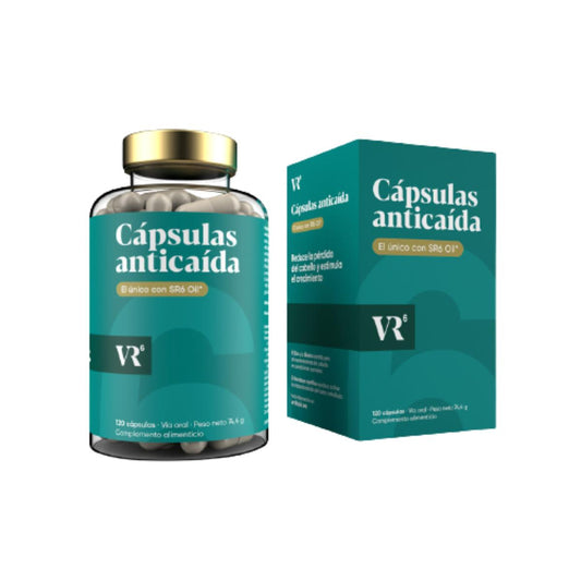 Cápsulas anticaída VR6 120 unidades