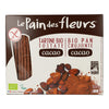 Tostadas Crujientes Crackers de con Cacao Le pain de fleurs 160 g