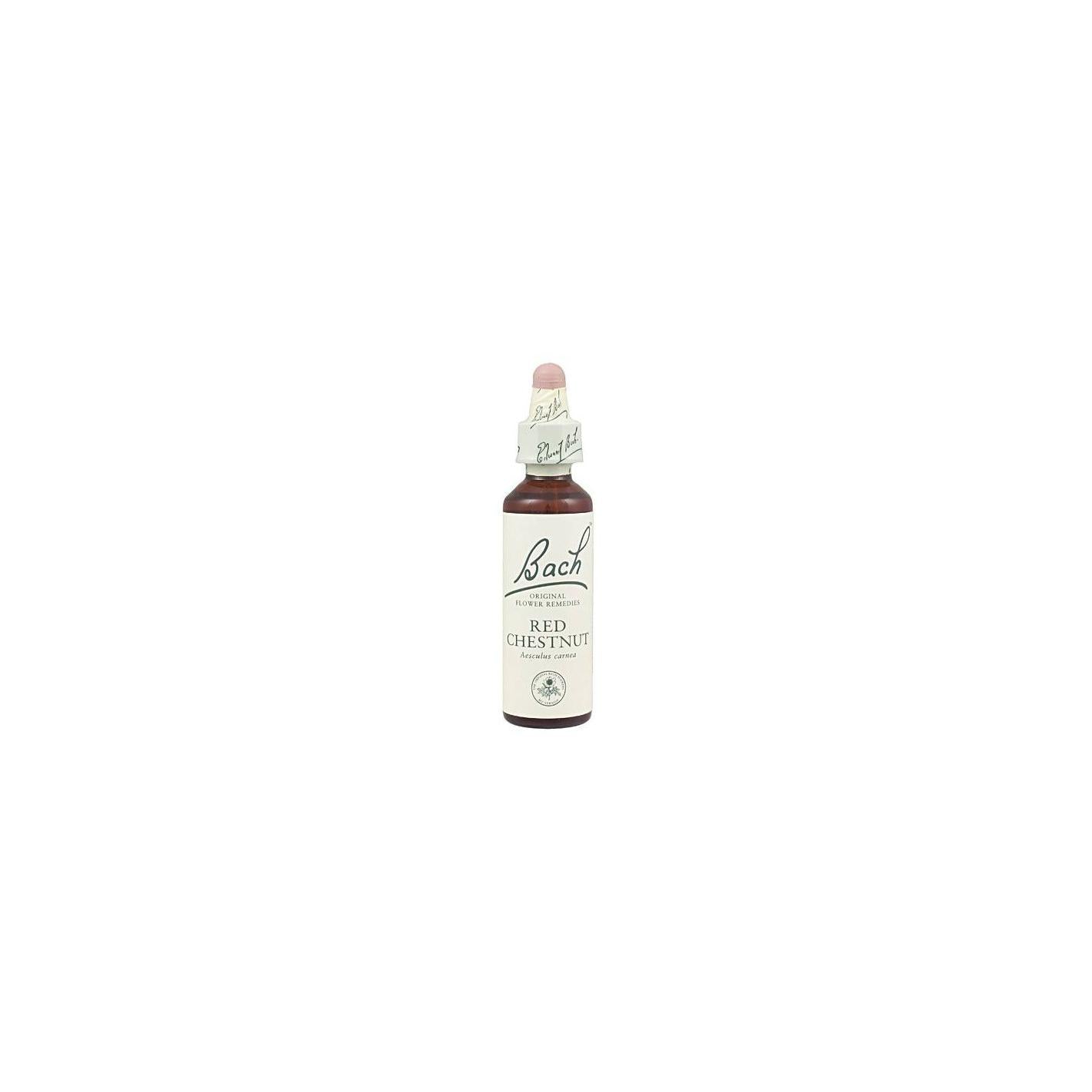 Bach 25 Red Chestnut 20 Ml ( Flores Castaño Rojo) Bach