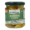 Alcachofas a la Brasa en Aceite Bemeter Bio Organica Italia 190 GR