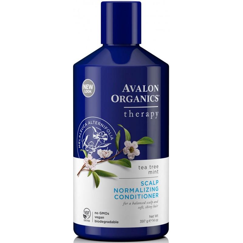 Acondicionador menta y arbol del te Avalon Organics 397 g