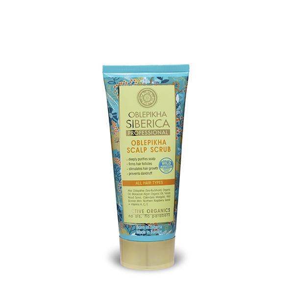Exfoliante para el cuero cabelludo Oblepikha 200 ml