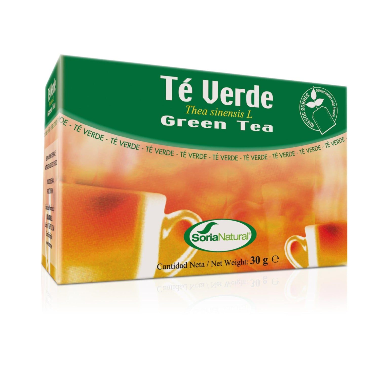 Te Verde Infusion  Soria Natural 30 g