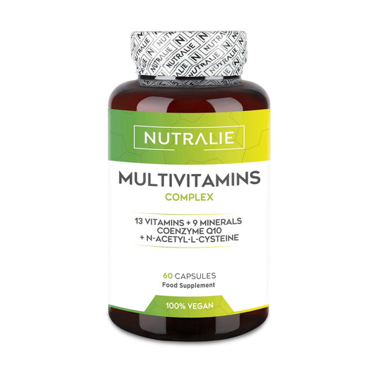Nutralie Multivitaminas Complex con 29 activos 60 cápsulas