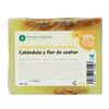 Jabón natural de glicerina caléndula y flor de azahar Planeta Huerto 100 g