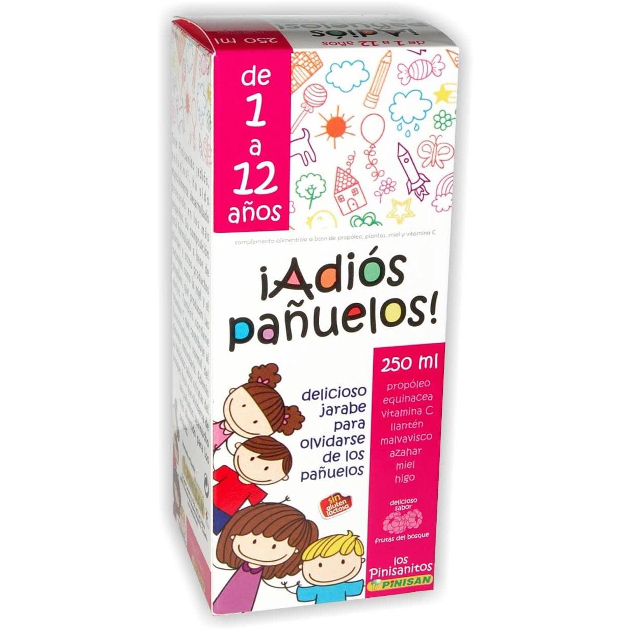 Pinisanito Adios Pañuelos Jarabe Infantil 250 Ml Pinisan