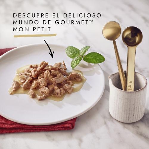 GOURMET Mon Petit de Carnes Multipack 6x50g