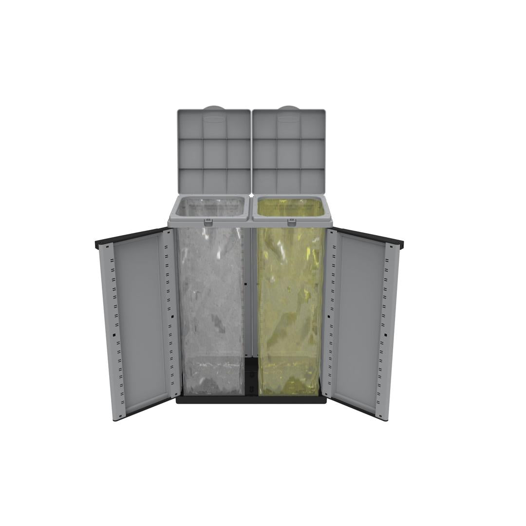 Armario EcoLine 2 68x39x88,7 cm