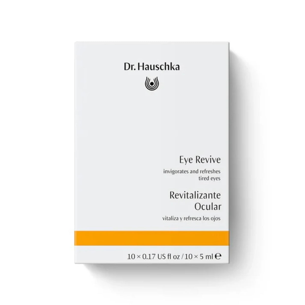 Revitalizante ocular, Dr Hauschka, 10 x 5ml
