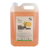 Champú naranja mandarina y menta 5 litros Tot Herba