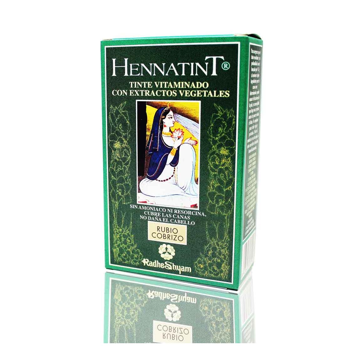 Hennatint Rubio Cobrizo Radhe 120 Ml Radhe