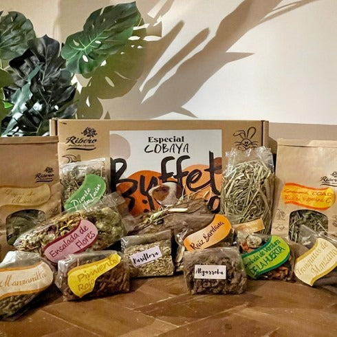 Buffet para cobayas Ribero