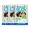 Pack Pañales T2 Mini (3/6 kg) Tidoo 174 Uds