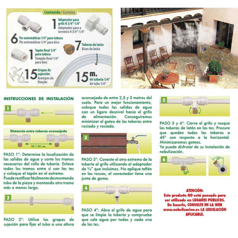 Kit de nebulización Vivoverde