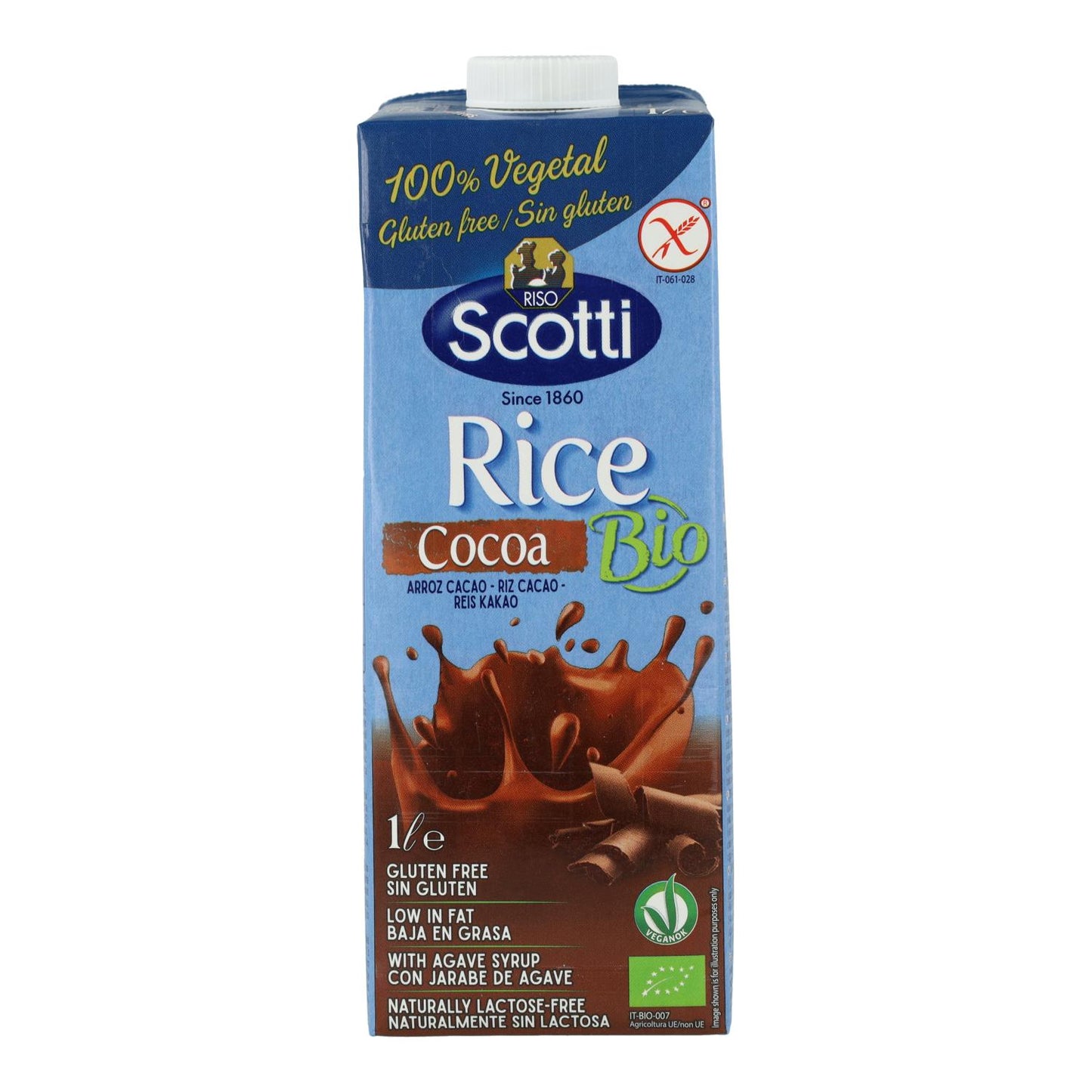 Pack x 3 Bebida Bio Arroz y Chocolate Scotti 1 L