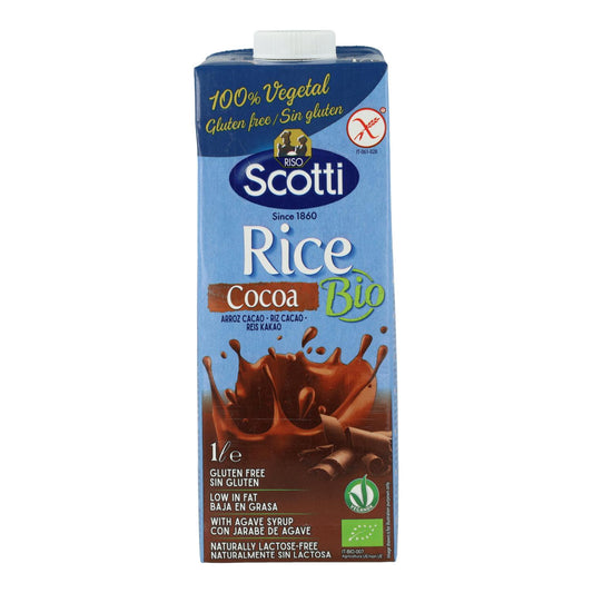 Bebida Bio Arroz y Chocolate Scotti 1 L