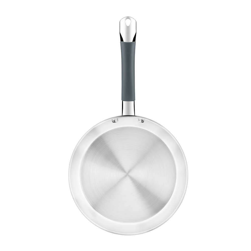 Sartén de acero inoxidable Master Inox Bra 28 cm