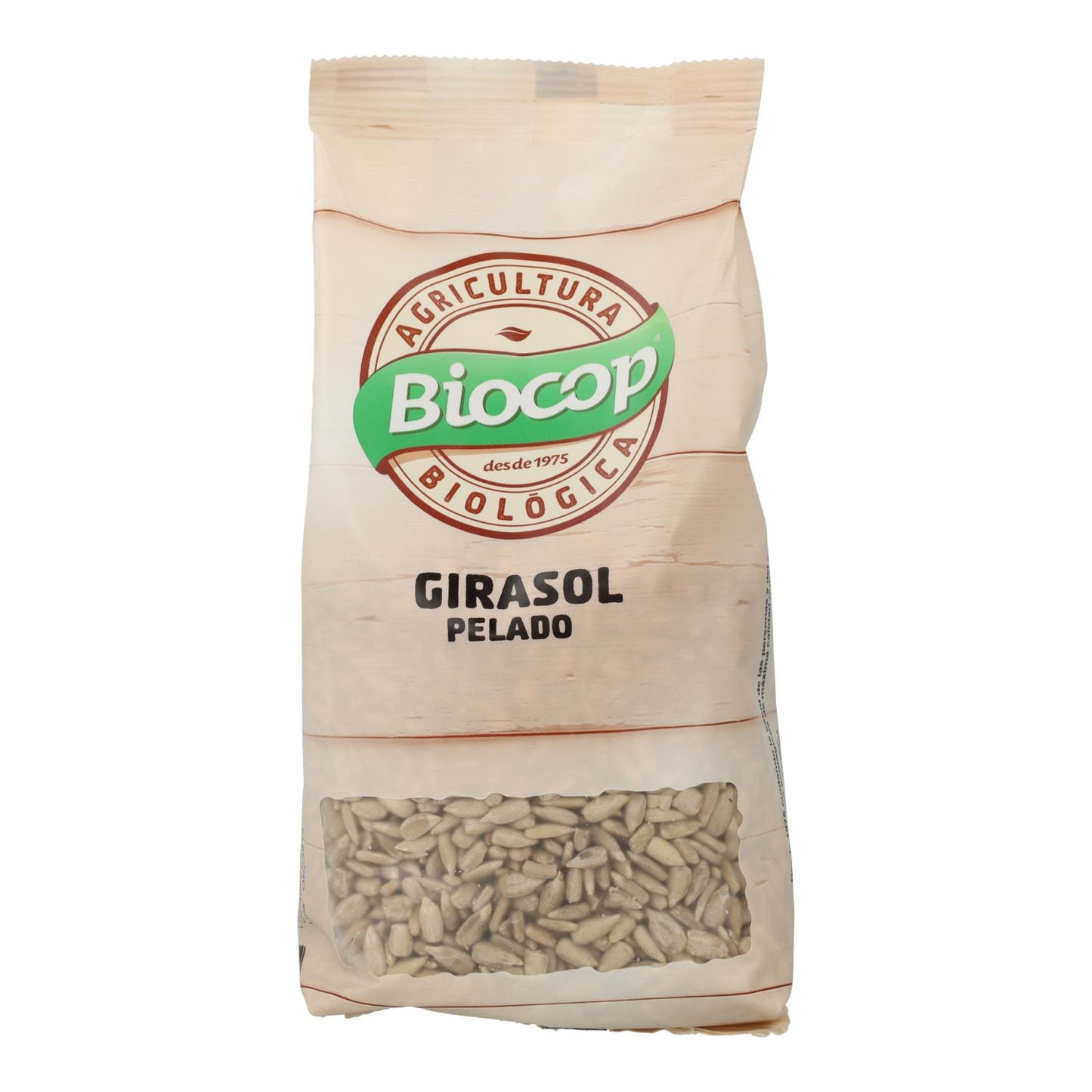 Pipas de Girasol peladas BIO, Biocop, 500 g