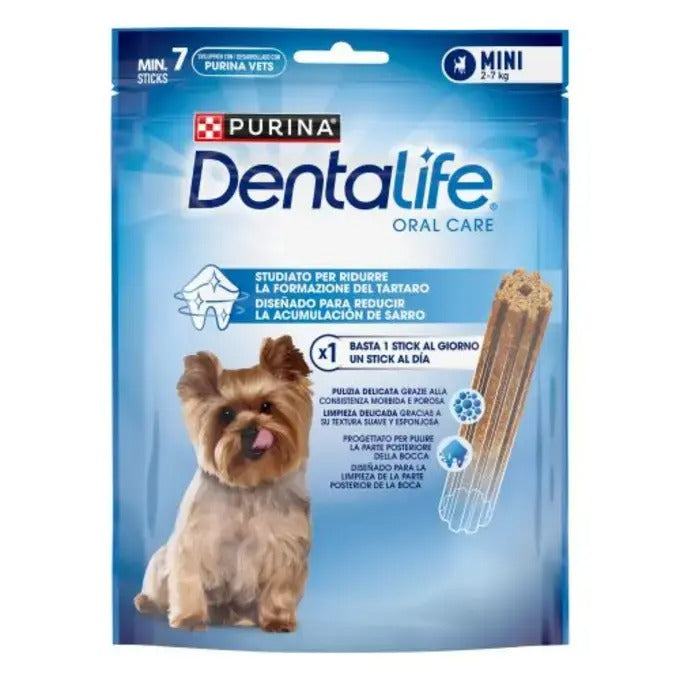 Dentalife Mini Snack dental para perros 70 g