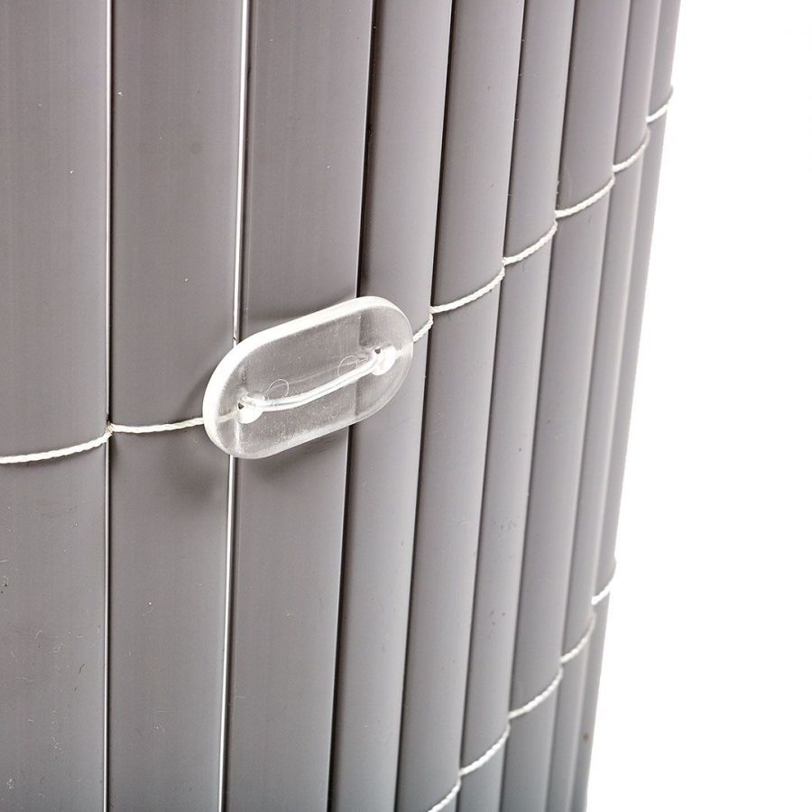 Fijación para cañizos Fixcane transparente Nortene 26 ud