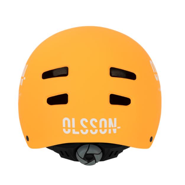 Casco para Adulto Olsson Naranja