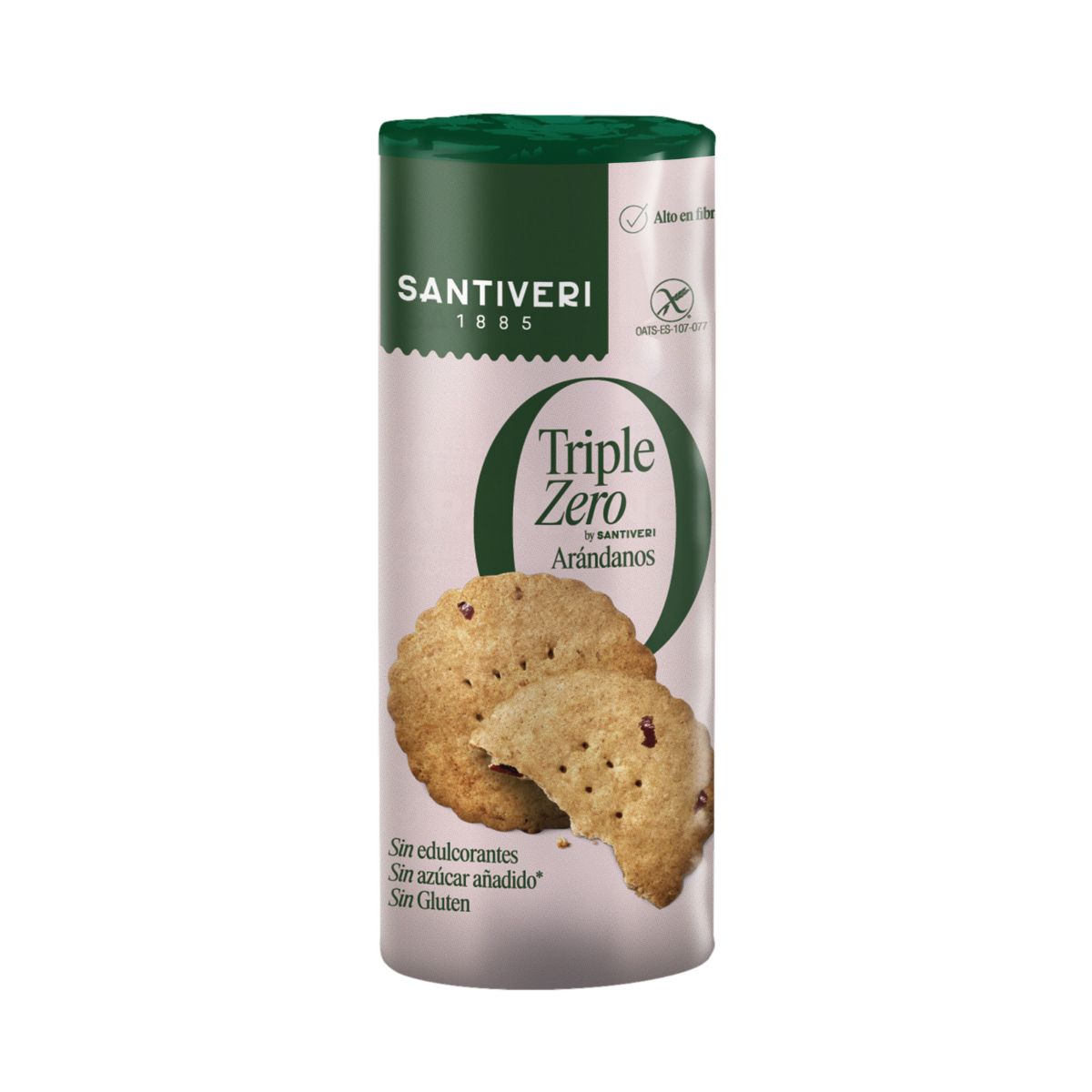 Galletas de Arándanos Triple Zero Santiveri 205 g
