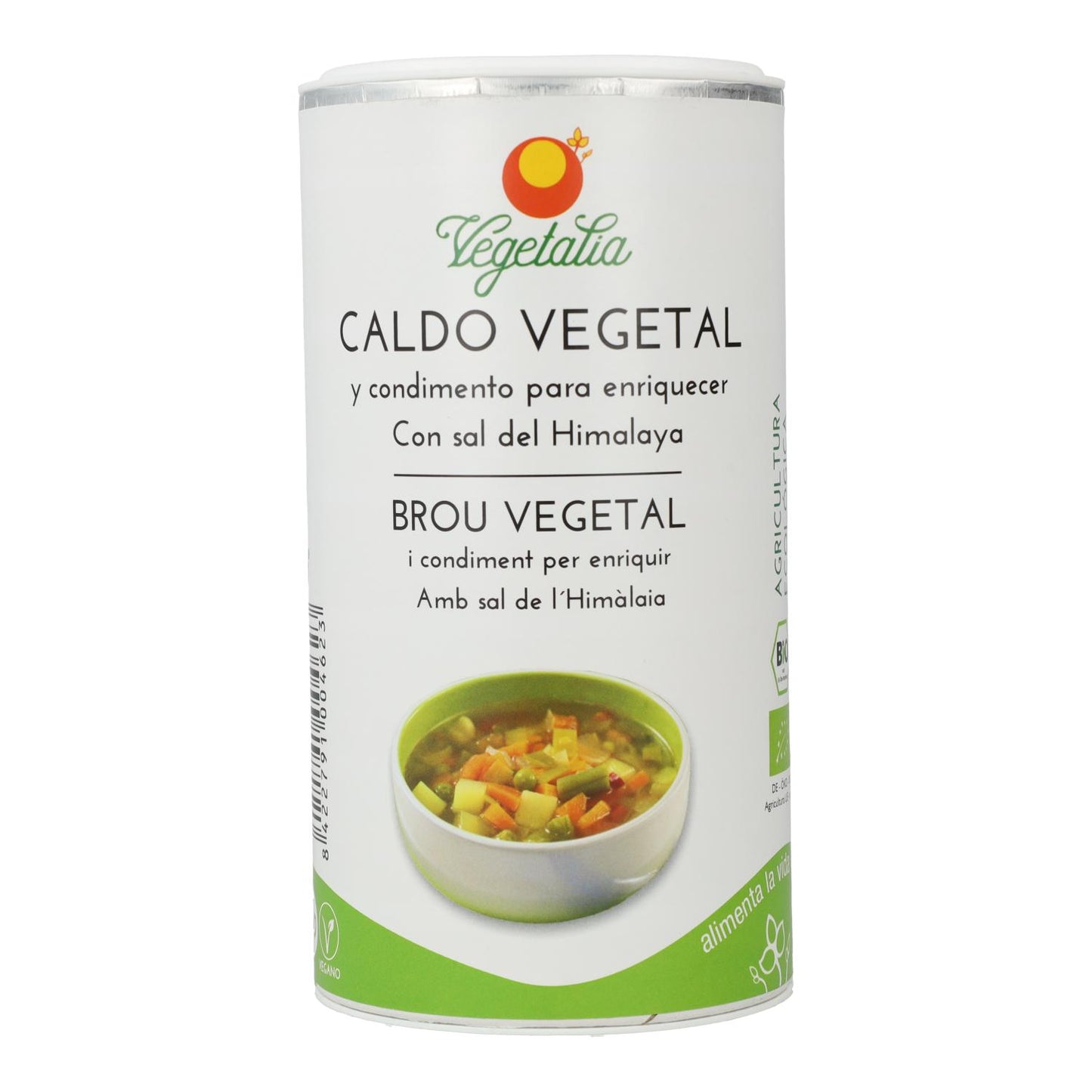 Caldo Vegetal Vegetalia 350gr
