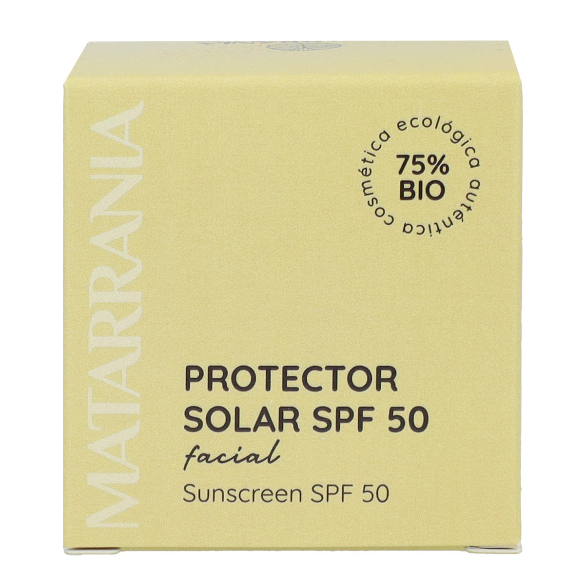 Protector Solar SPF50 BIO Matarrania 30ml