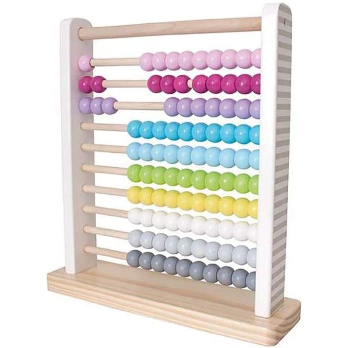 Ábaco infantil de madera Jabadabado