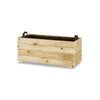 Jardinera rectangular Ghio 90x40x40 Hortalia