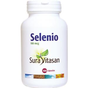 Selenio 100 cápsulas Sura Vitasan
