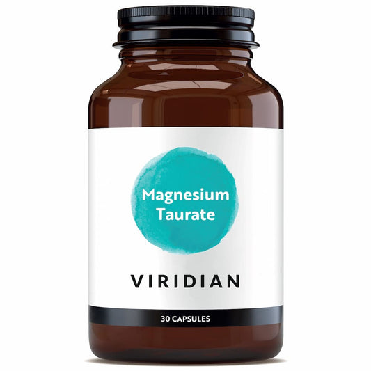 Taurato de magnesio Viridian 30 cápsulas