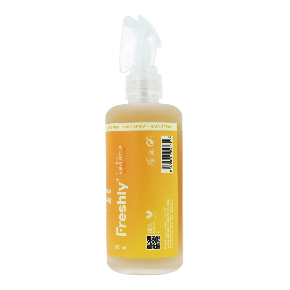 Spray De Queratina Hair Radiance Freshly 200ml