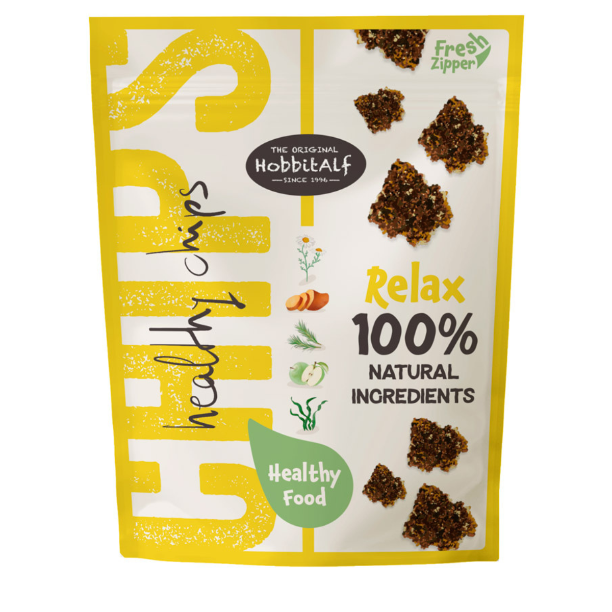 Healthy Chips Relax Hobbitalf 180 g