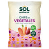 Chips de Vegetales BIO con Aceite de Oliva Sol Natural 80 g
