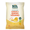 Patatas Fritas Veganas con Sabor a Queso BIO Sol Natural 100 g