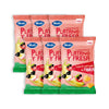 Pack x6 Snacks de Plátano y Fresa en forma de corazones 30 g. Hero-Kids