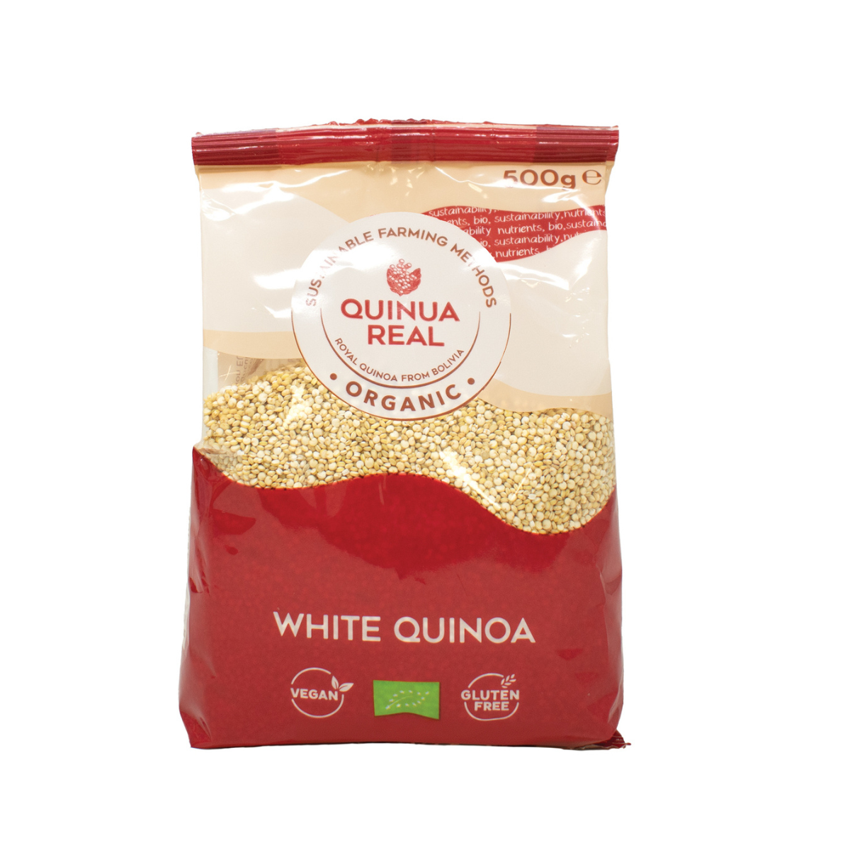 Grano blanco Quinoa Real BIO Quinua Real 500 g